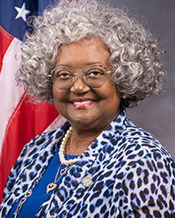 Portrait of Yvonne Hinson