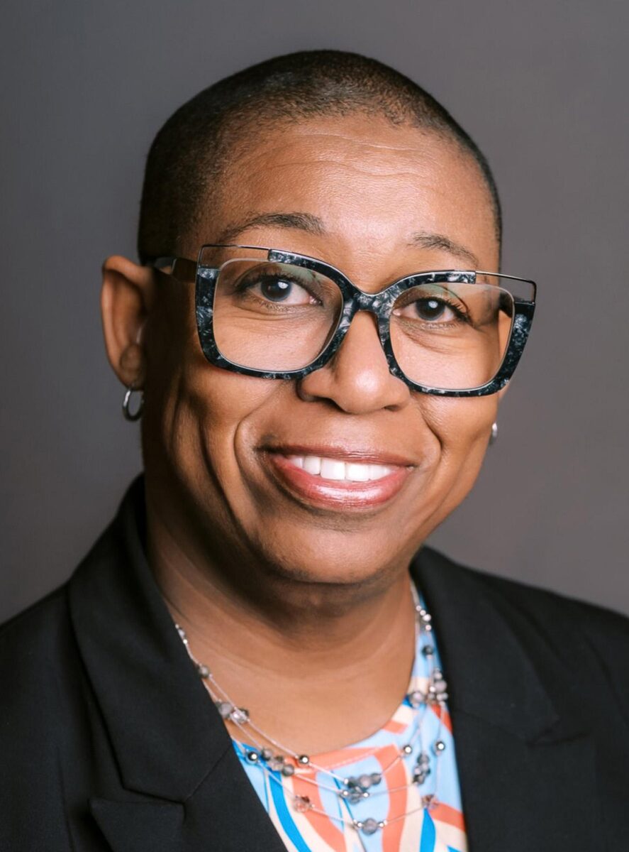 Portrait of Arlene Beckles