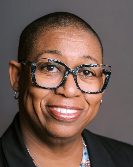 Portrait of Arlene Beckles