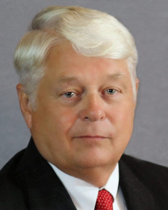 Portrait of Bill Hitchens