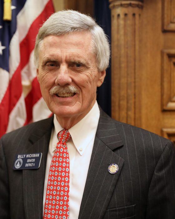 Portrait of Billy Hickman