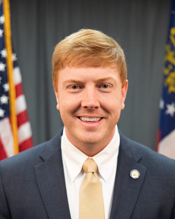 Portrait of Blake Tillery