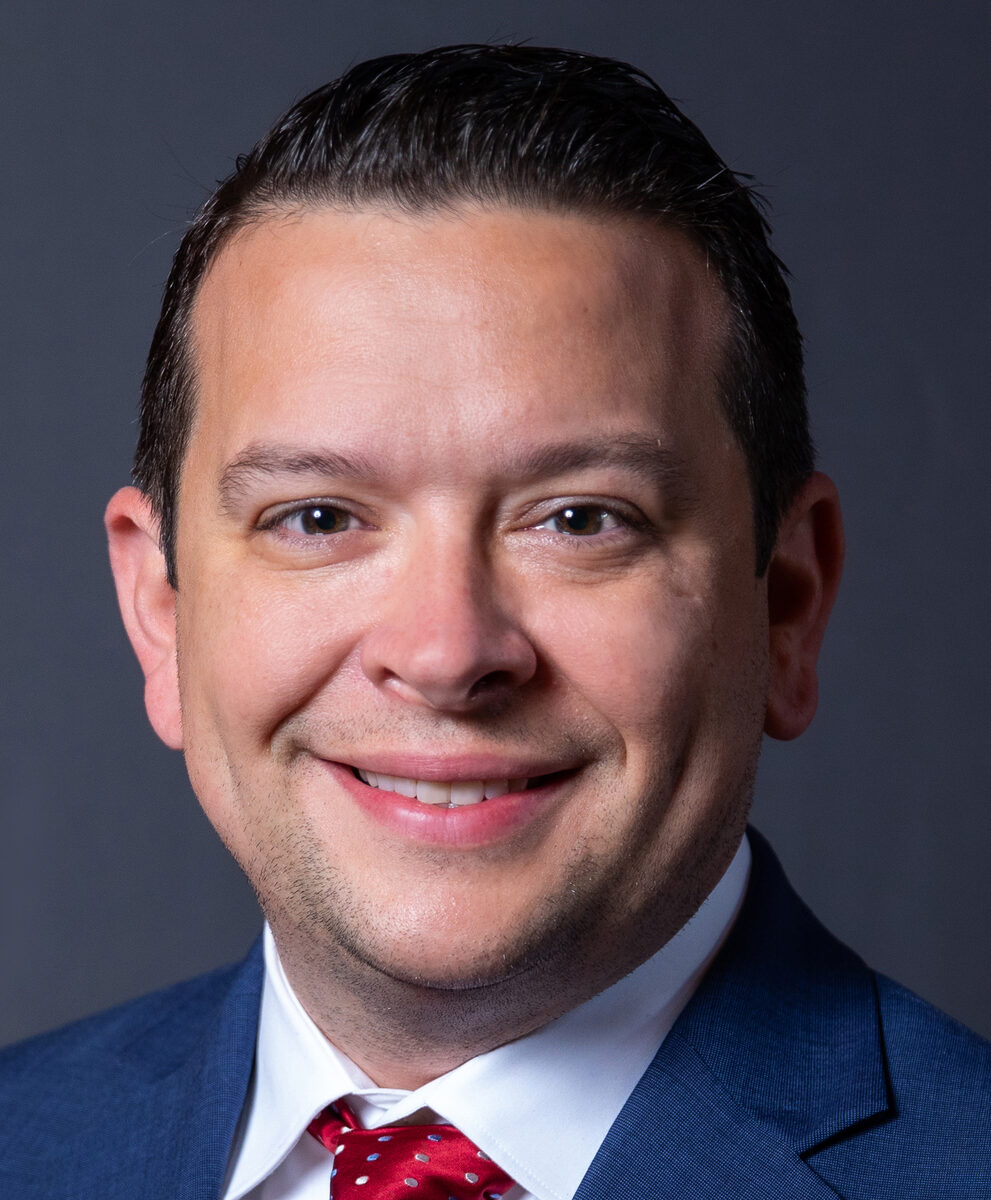 Brad Thomas portrait