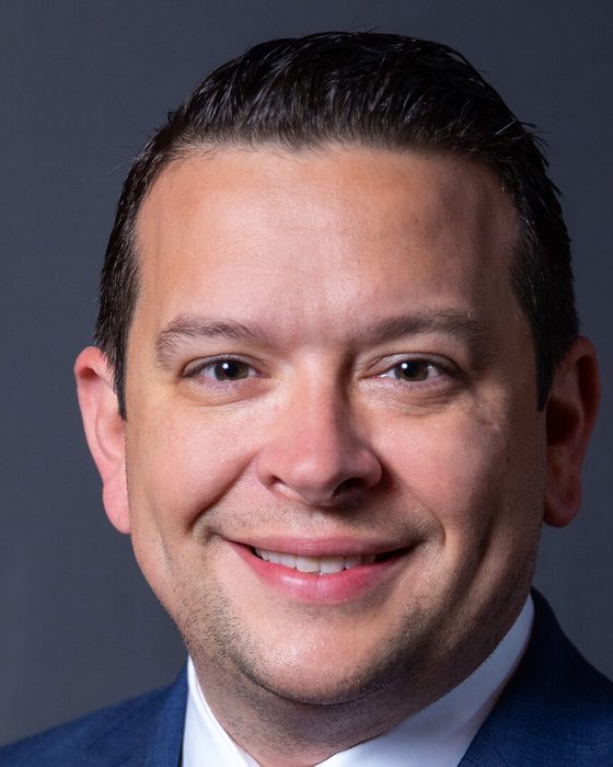 Portrait of Brad Thomas