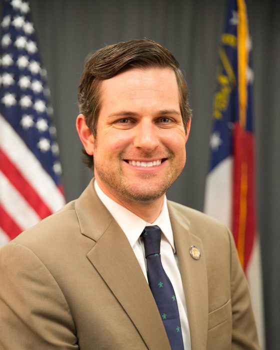 Portrait of Brian Strickland