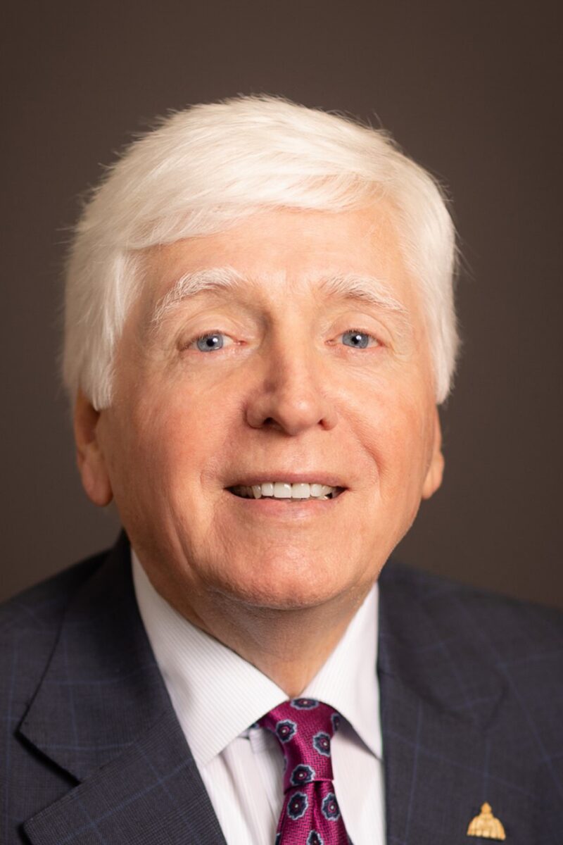 Butch Parrish portrait