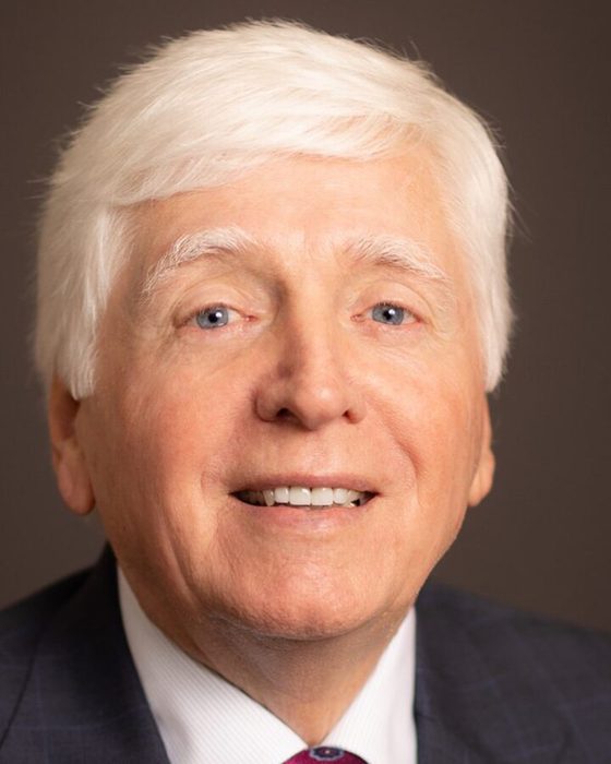 Portrait of Butch Parrish