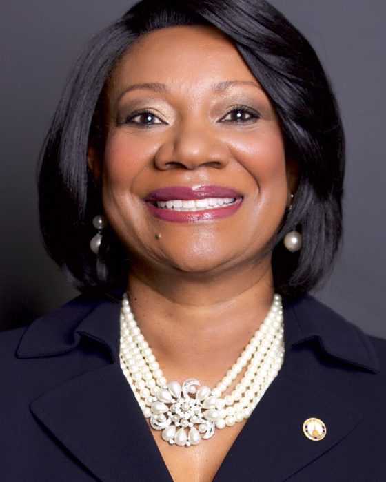 Portrait of Carolyn Hugley