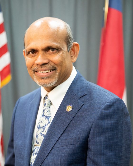 Portrait of Chad Rahman