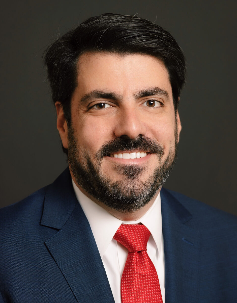 Chuck Efstration portrait