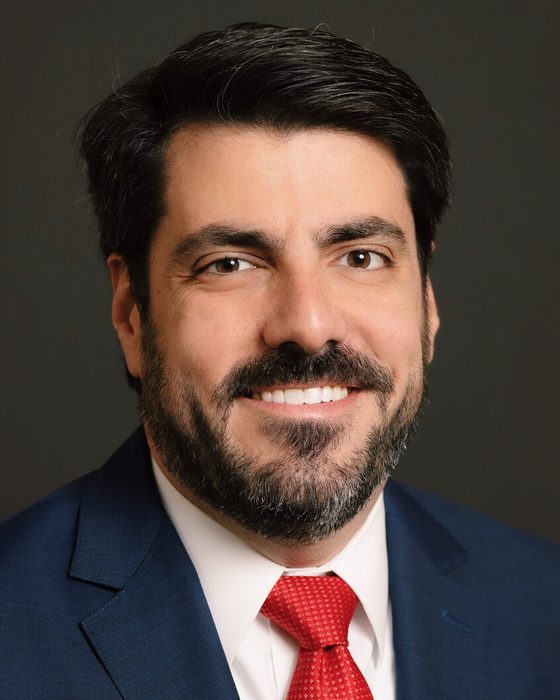 Portrait of Chuck Efstration