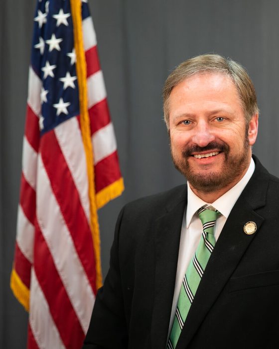 Portrait of Chuck Hufstetler