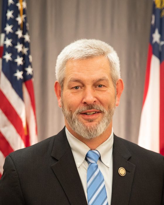 Portrait of Chuck Payne