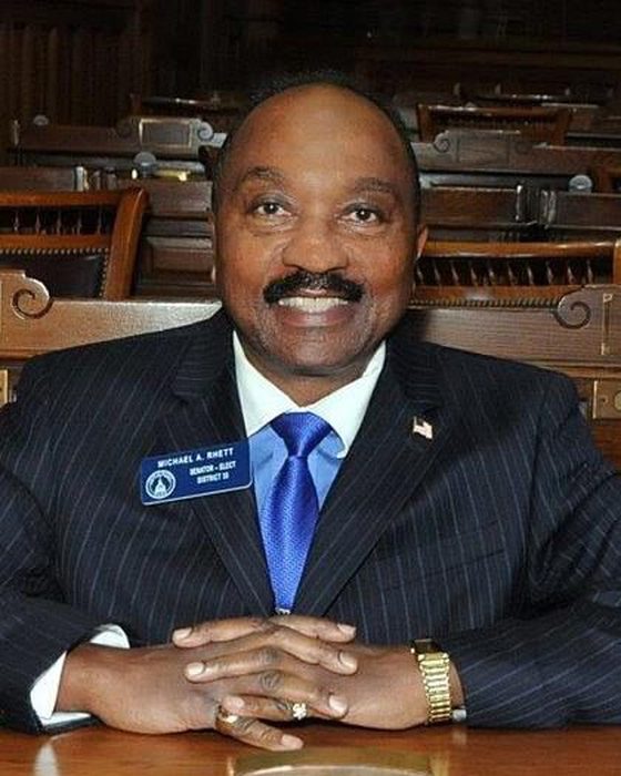 Portrait of Doc Rhett