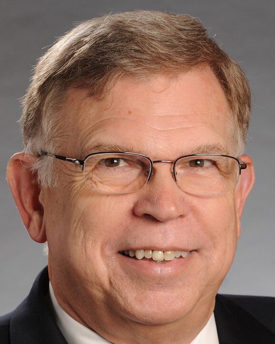 Portrait of Don Parsons