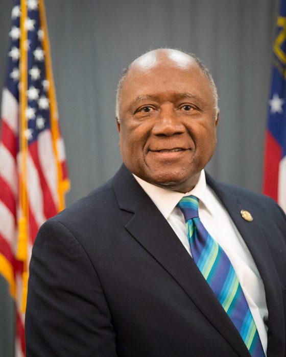 Portrait of Ed Harbison