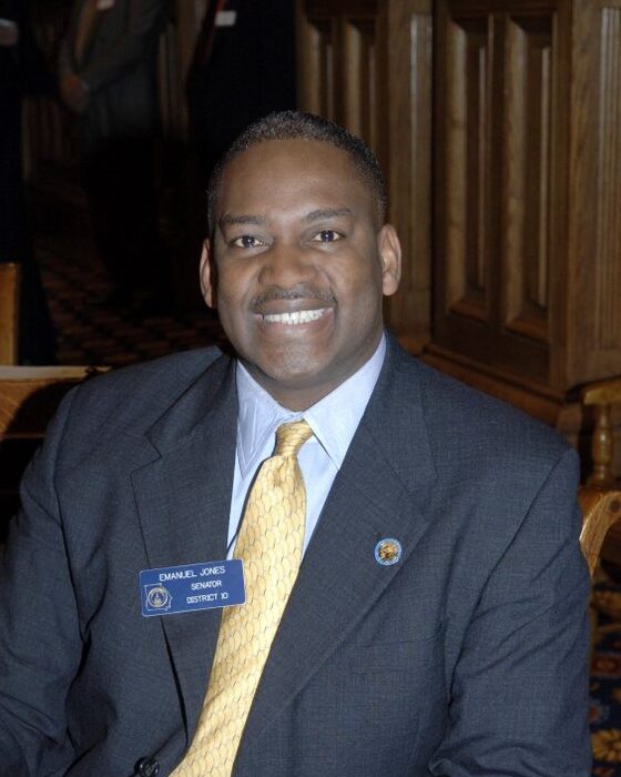 Portrait of Emanuel Jones