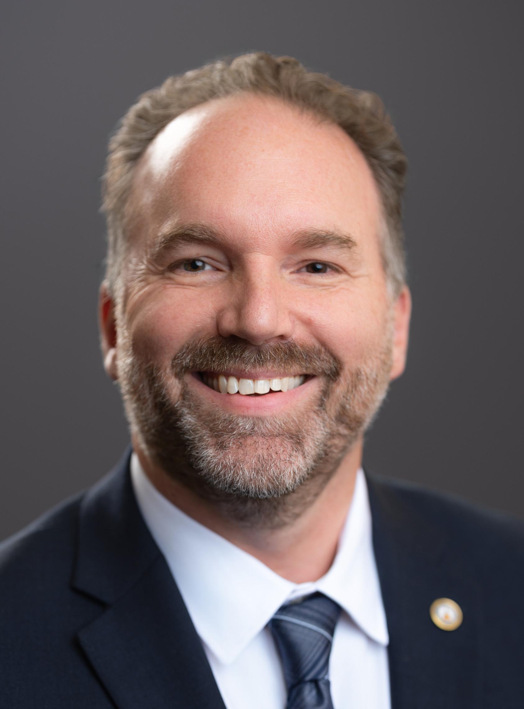 Portrait of Eric Gisler