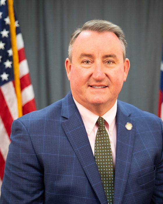 Portrait of Frank Ginn