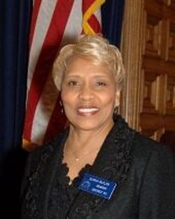 Portrait of Gloria Butler