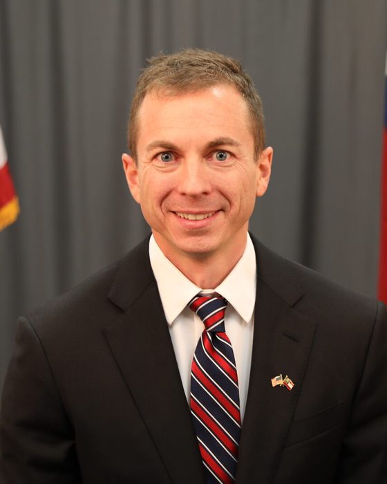 Portrait of Greg Dolezal