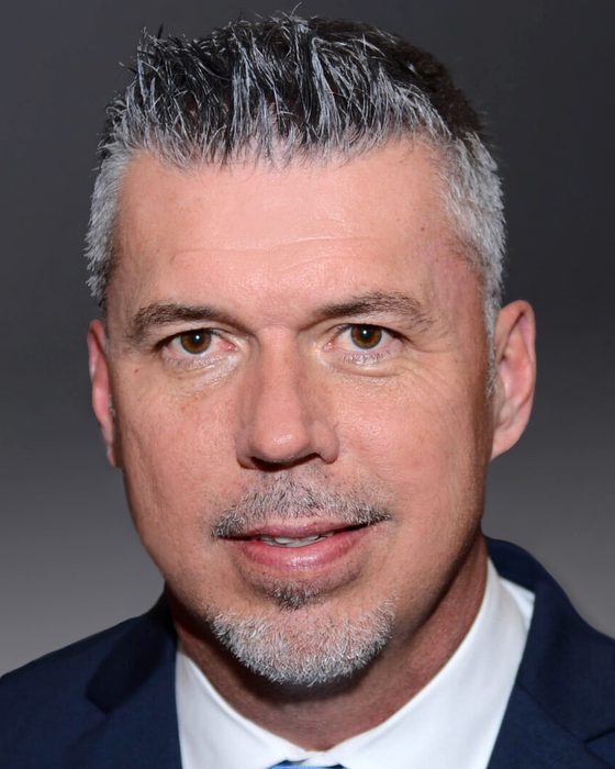 Portrait of Gregg Kennard