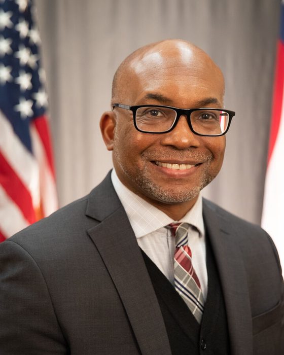 Portrait of Harold Jones