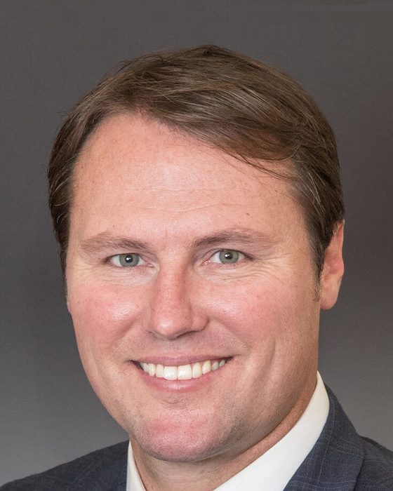 Portrait of James Burchett