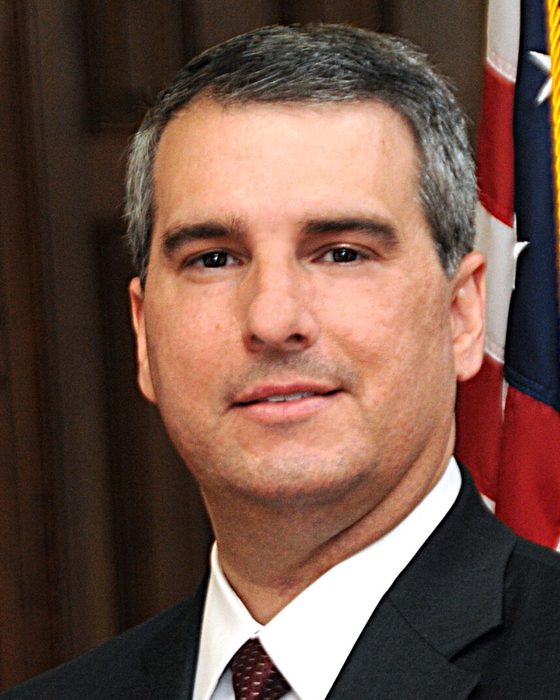 Portrait of John Carson