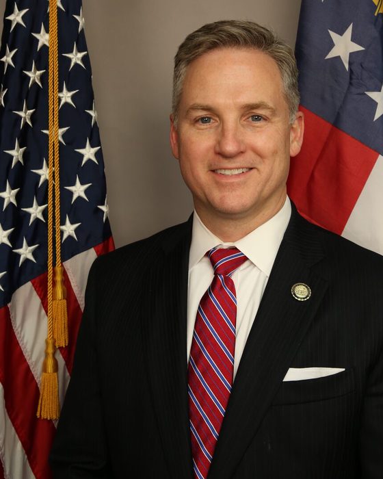 Portrait of John Kennedy