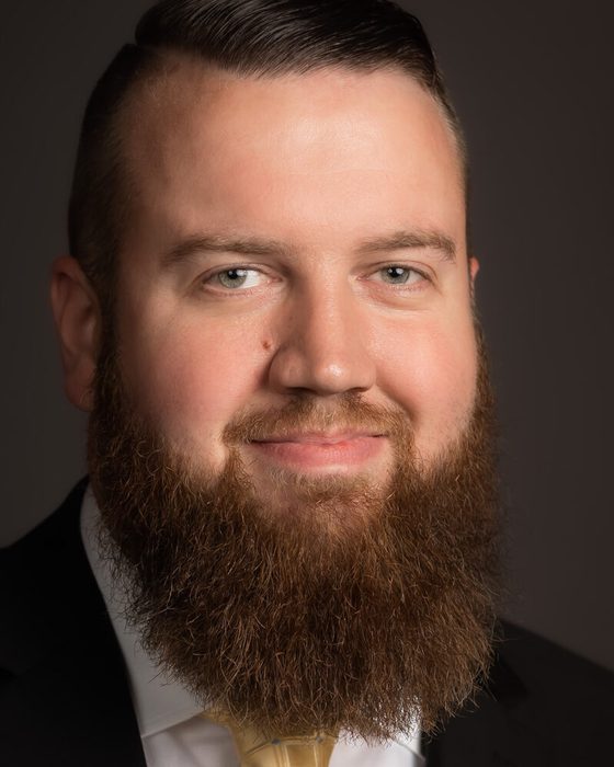 Portrait of Jordan Ridley