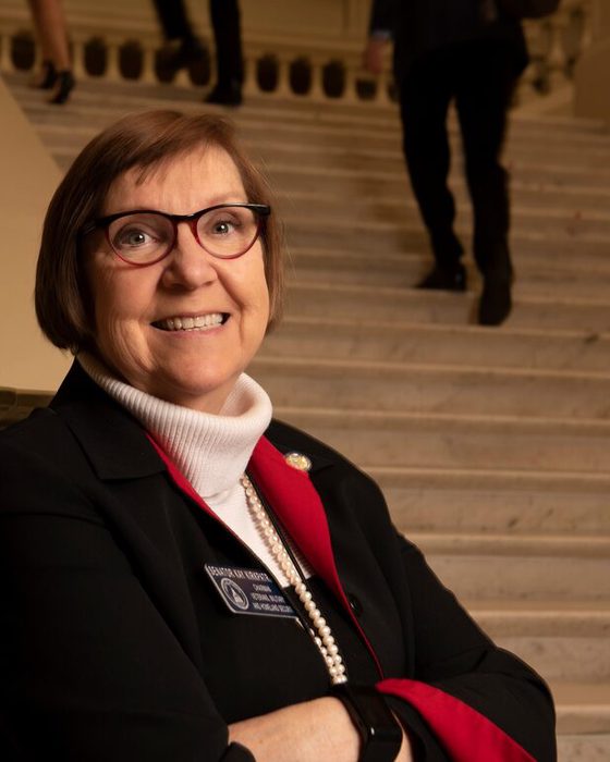 Portrait of Kay Kirkpatrick