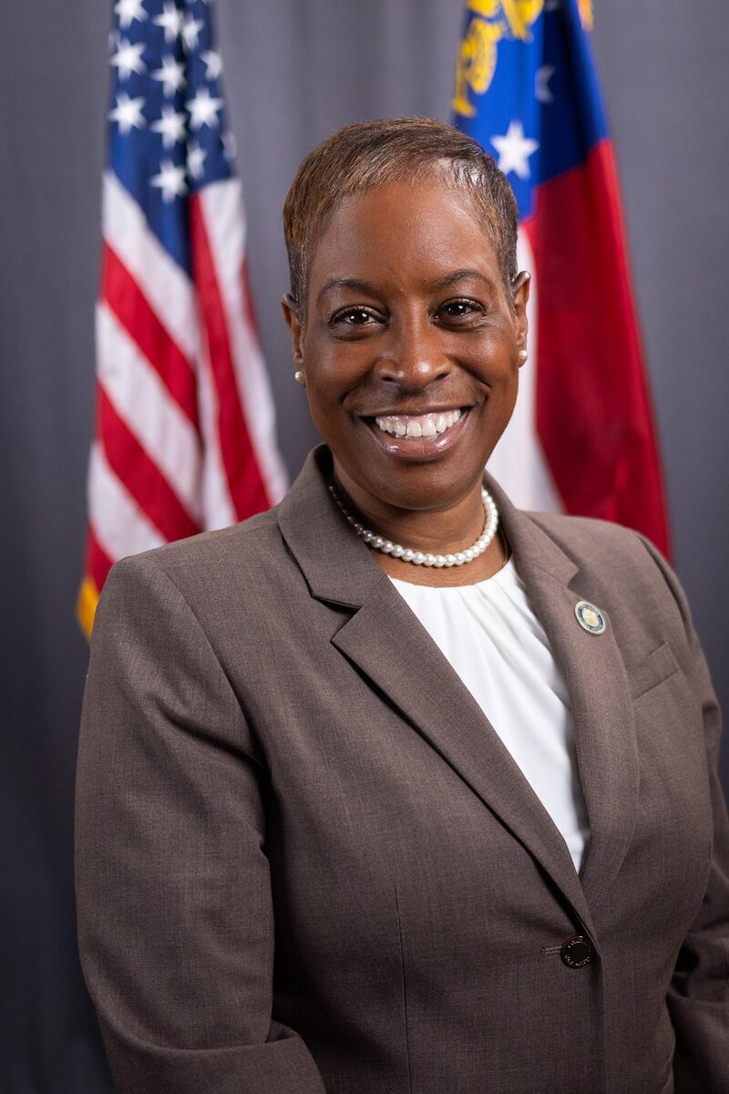 Portrait of Kenya Wicks