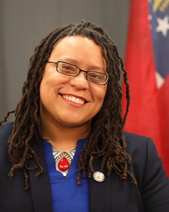 Portrait of Kim Jackson