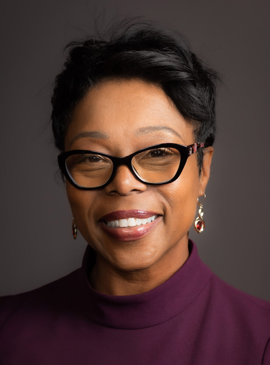 Lynn Gladney portrait