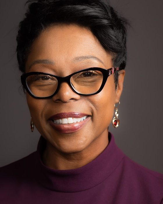 Portrait of Lynn Gladney