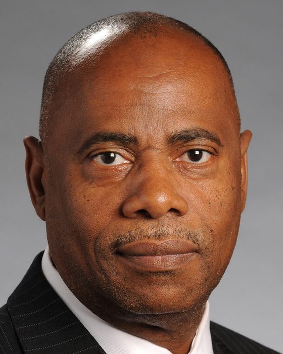 Portrait of Mack Jackson