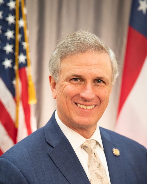 Portrait of Marty Harbin