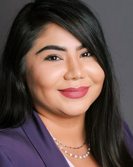 Portrait of Mary Ann Santos