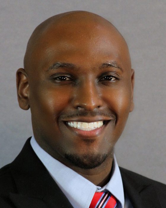 Portrait of Michael Smith