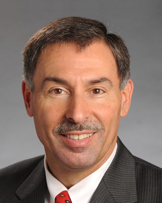 Portrait of Mike Cheokas