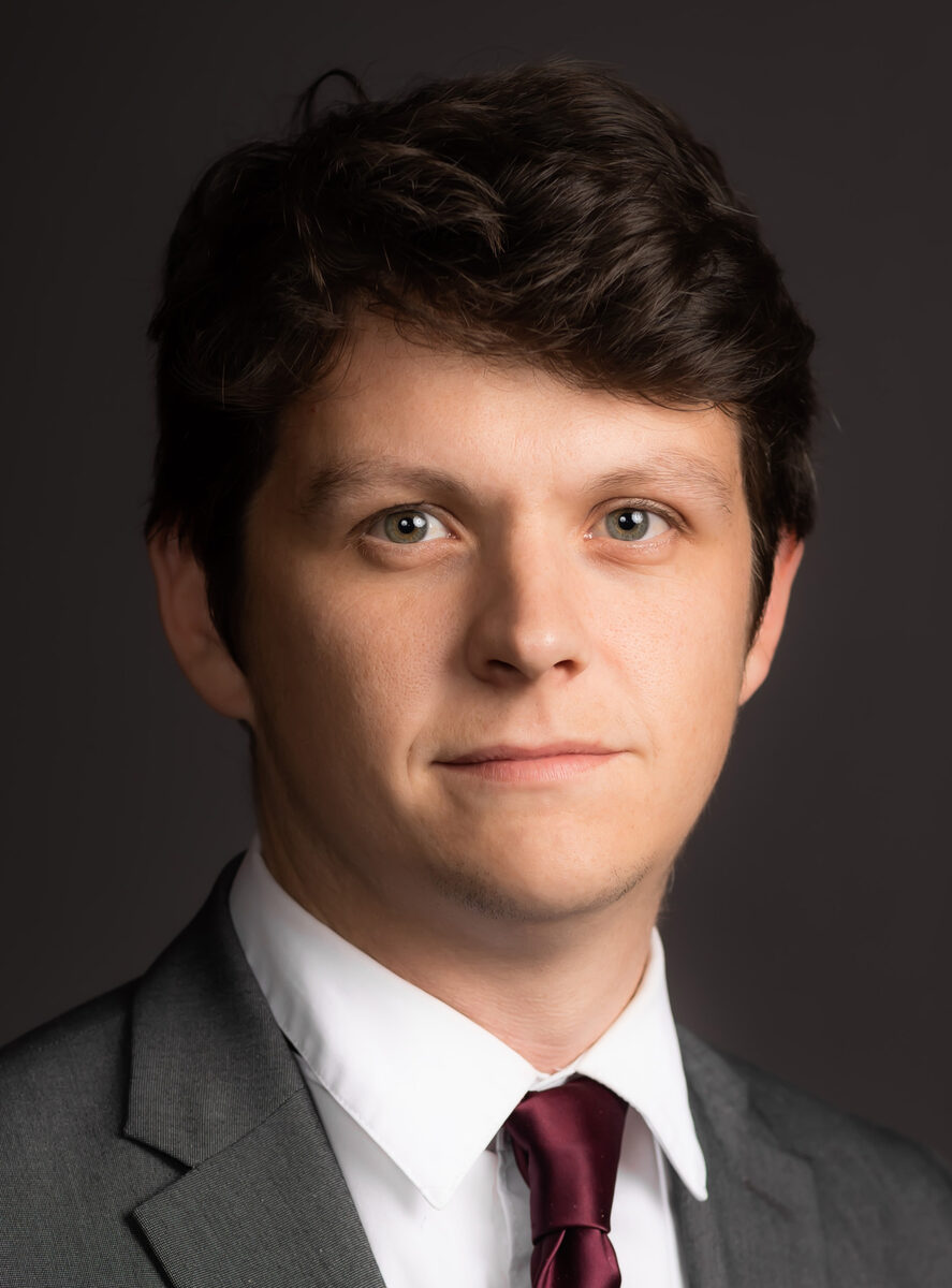 Mitchell Horner portrait