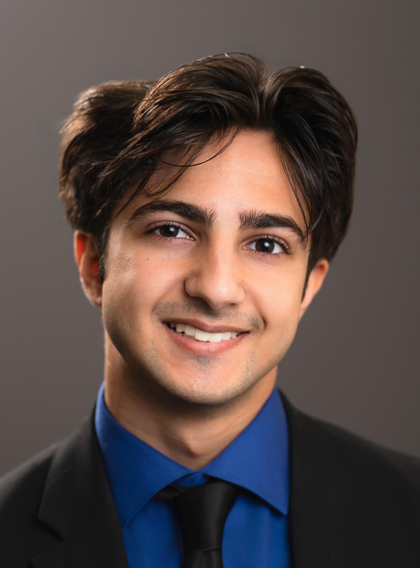 Portrait of Muhammad Akbar Ali