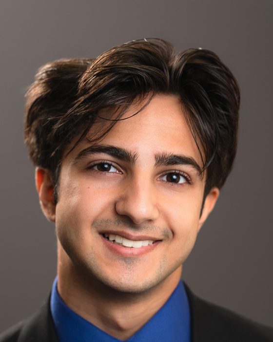 Portrait of Muhammad Akbar Ali