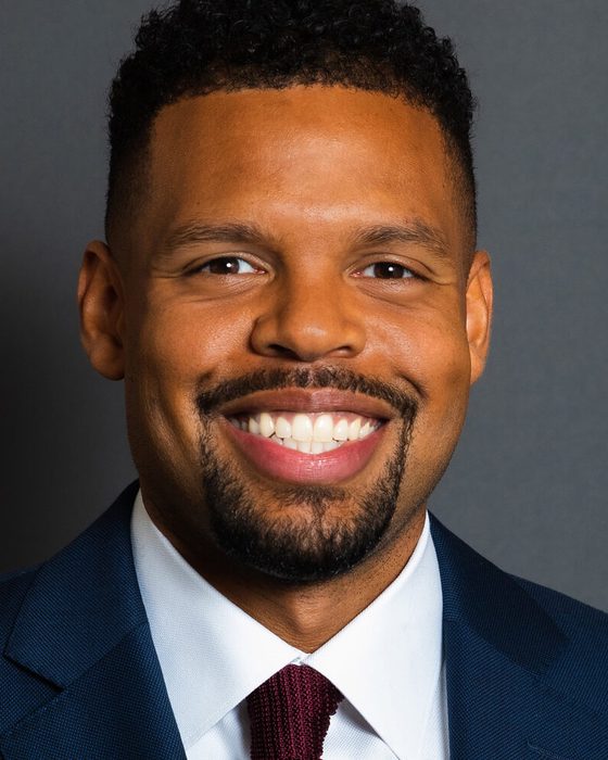 Portrait of Phil Olaleye