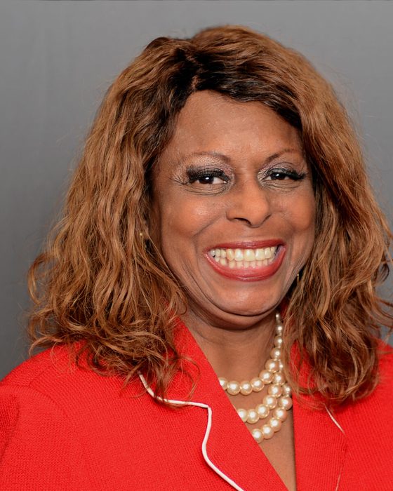 Portrait of Rhonda Burnough