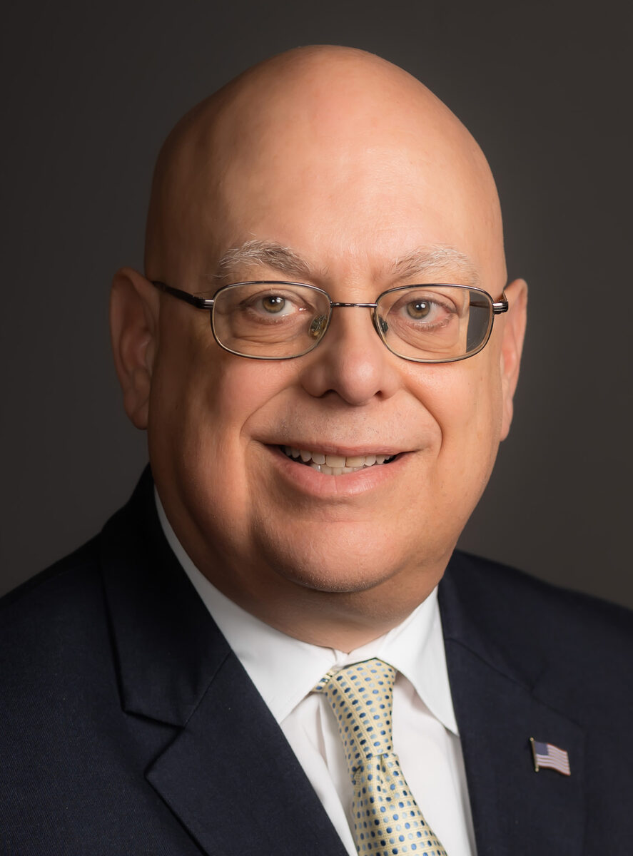 Rick Townsend portrait