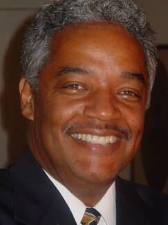 Roger Bruce portrait