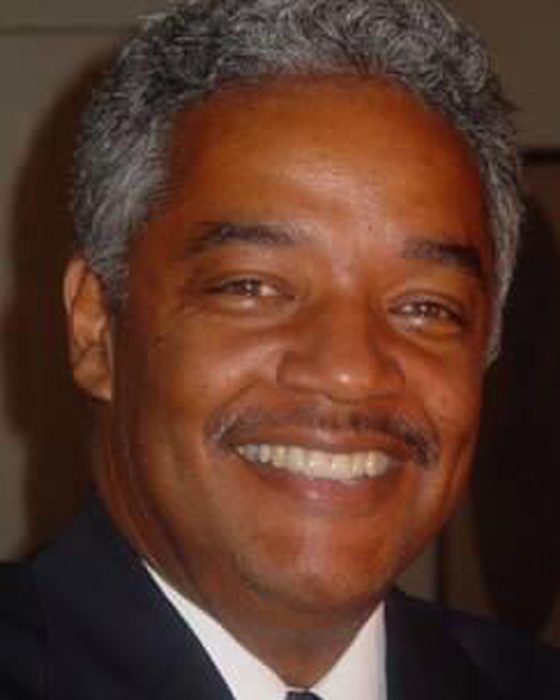 Portrait of Roger Bruce