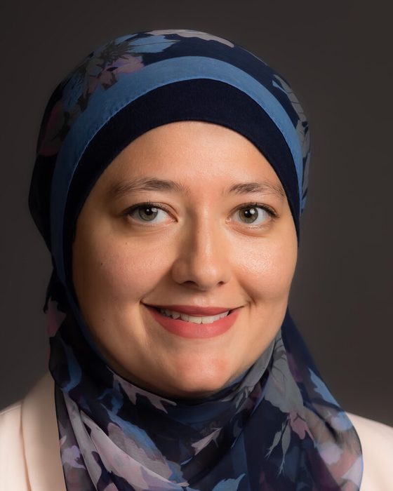 Portrait of Ruwa Romman